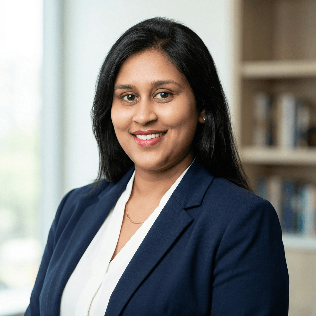 Priya — founder, L&D practitioner