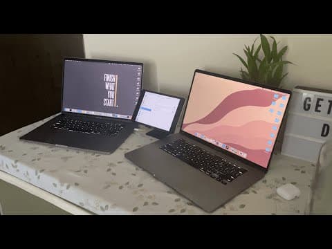 How to Setup Universal Control (2 Macs + 1 iPad) | Customise Universal Control #universalcontrolmac